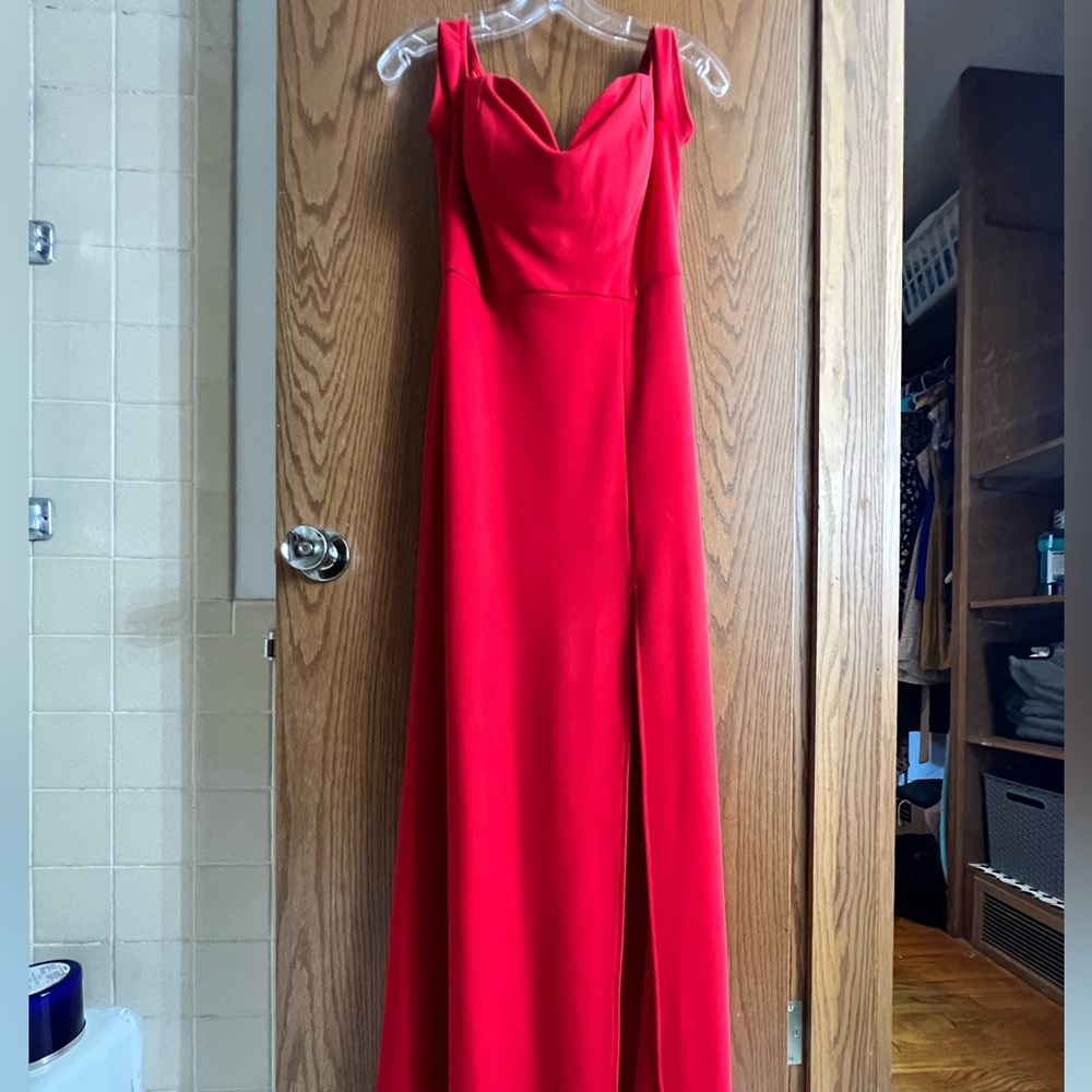 Windsor Red Dress